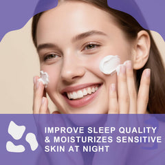 SKSOYT Retinol Night Cream ingredients with aloe and tea tree soothe and balance skin.