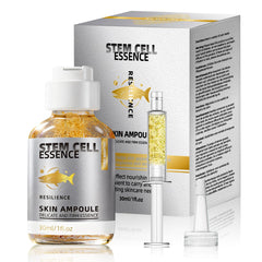 SKSOYT Salmon DNA Serum bottle showcasing premium packaging for at-home anti-aging care