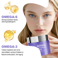 SKSOYT Triple Hyaluronic Acid hydration network provides deep overnight moisture.