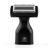 Skull Shaver foil attachment for underarms delivers a close, irritation-free shave.