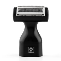 Skull Shaver foil attachment for underarms delivers a close, irritation-free shave.