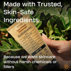 Sky and Sol SPF 50 sunscreen with beef tallow nourishment for skin