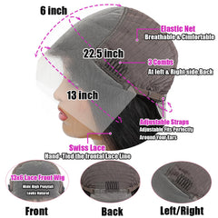 SkyGrow 250 density wig providing fuller appearance for styling versatility