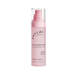 Skylar Boardwalk Delight bottle close-up showing sleek design for everyday freshness.