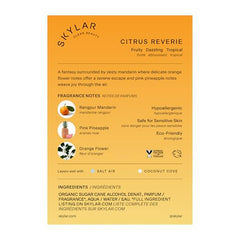 Skylar New Citrus Reverie cap close-up highlighting sleek design and portability