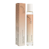 Skylar Nude Skin bottle closeup shows minimalist design for everyday elegance.