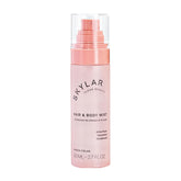 The Skylar Peach Fields mist bottle close-up for everyday refresh.