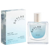 Skylar Salt Air bottle front showing a fresh seaside vibe for daily wear