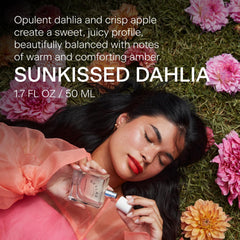 Skylar Sunkissed Dahlia box presents gift-ready packaging.