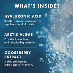 Application on the body with Arctic RePair cream for all-over moisture