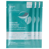 skyn ICELAND dissolving microneedle under eye patches deliver deep hydration and smoothing.