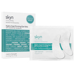 skyn ICELAND Hydro Cool Under Eye Patches pack shot for refreshing care.