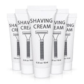 SLequipo 150-pack shaving cream tubes bulk supply for home and hospitality use.