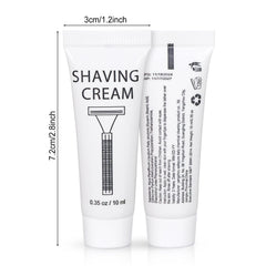 Close-up of creamy texture from SLequipo for a smooth shave.