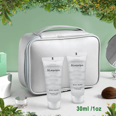 SLequipo neutru fragrance closeup hints at refreshing natural scent.