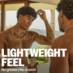 Slick Gorilla Curl Cream in humid conditions for frizz control and defined waves