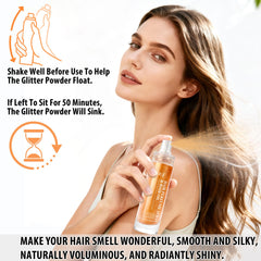 SLUJ hair mist with argan oil for nourishment and light feel