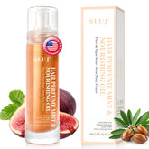 SLUJ hair perfume bottle with fig and cedar scent and lasting fragrance