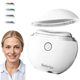 Smbrige Face Massager with four color modes for at-home skincare and glow