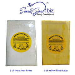 SmellGood Organic Shea Butter handcrafted for purity and quality.