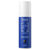 SMIB Lactobio Hair Dye Shampoo bottle showing gradual gray reduction for daily use