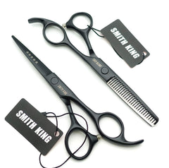Smithking leather scissors case keeps tools organized and protected