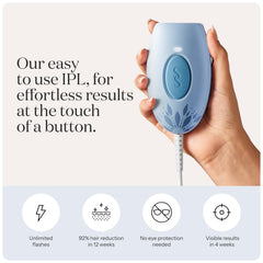 SMOOTHSKIN Pure Mini Lite face application, safe use on facial areas
