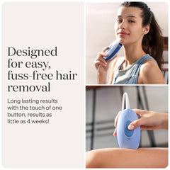 SMOOTHSKIN Pure Mini Lite side view, slim profile for travel and storage