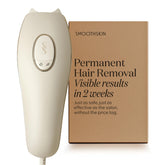 SmootSkin Pure Adapt face close-up for at-home hair reduction
