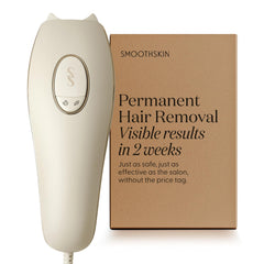 SmootSkin Pure Adapt face close-up for at-home hair reduction