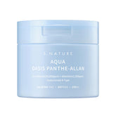 S.NATURE Aqua Oasis Panthe-Allan Calming Pad packshot showing hydrating formula.