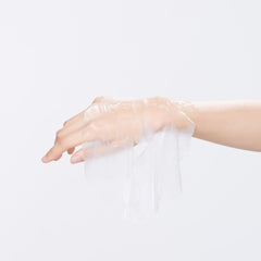 Hyaluronic acid variety in S.NATURE Aquagel Oasis Ampule Mask provides lasting hydration and plump feel.