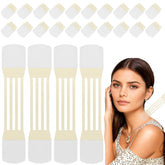 Snifflink Neck Lifting Tape creates a defined jawline with instant lift for photo-ready confidence.