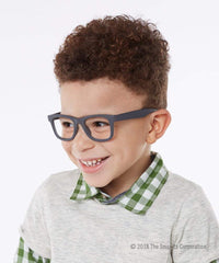 Snip-its Silly Slicker kid hairstyle showing natural, flake-free finish.