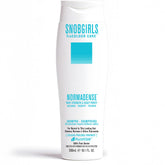SNOB GIRLS Normadense 2 bottle pour demonstrates volumizing effect for fine hair.