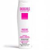SNOB GIRLS TruColour Care shampoo bottle front promoting color protection.