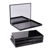 Snowso 3-pack magnetic palettes with mirror for portable makeup organization