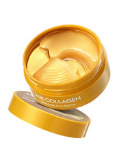 SNP 24K Gold Eye Patch Pack nourishes and hydrates the under-eye area.