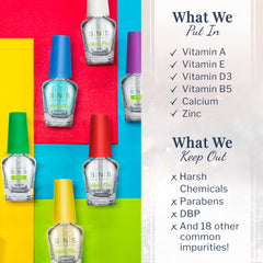 SNS EA Bond; reliable adhesion between layers for lasting color