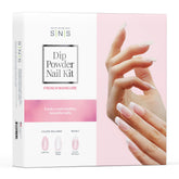 SNS Dip Powder Kit with Flamenco Dress for long-lasting at-home color.