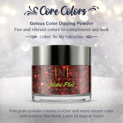 SNS Healthy Natural Nails Nutri-Plus base and topcoat nourishes nails while adding shine.