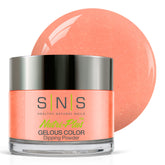 SNS Monkey Forest Peach dip powder jar for long-lasting color without UV light
