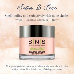 SNS Nail Dip Powder 14-day wear for at-home salon results