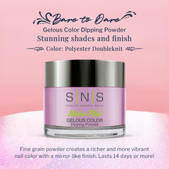 SNS Nail Dip Powder application steps for an at-home salon look.