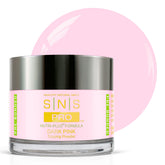 SNS Nail Dip Powder Dark Pink 2oz jar close-up shows rich color and shine