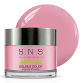 SNS Nail Dip Powder Hot Yoga Pants pink pastel shimmer for long-lasting color at home
