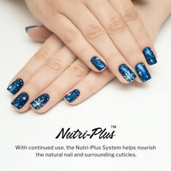 SNS Nutri-Plus System ingredients image communicates nourishing nutrients for nails