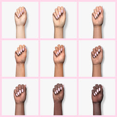 SNS Nutri-Plus System supports nails and cuticles during treatment