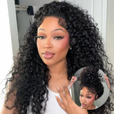 snv Game Changer 360 Glueless Wig full front view with natural hairline