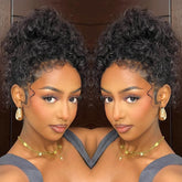 SNV hidden-strap 360 skinlike HD lace wig for secure invisible fit and seamless blend.